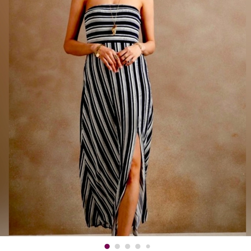 Banana Republic Tube Maxi Dress